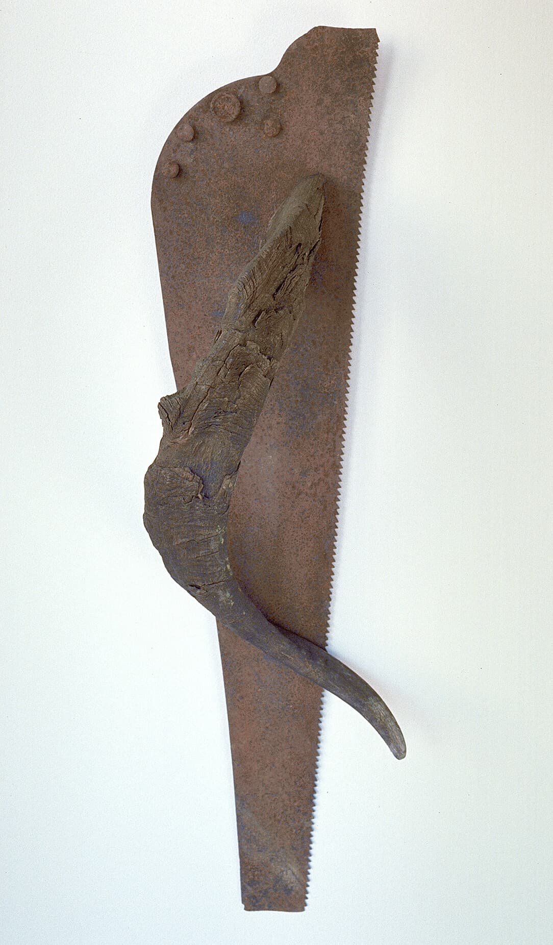 Untitled (saw/horn)