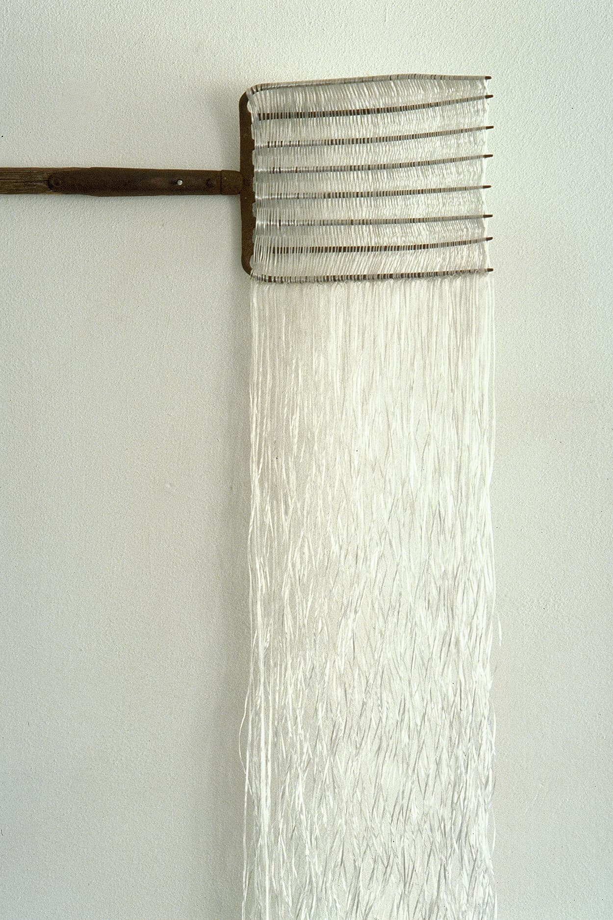 Untitled (fork/fibre) (detail)