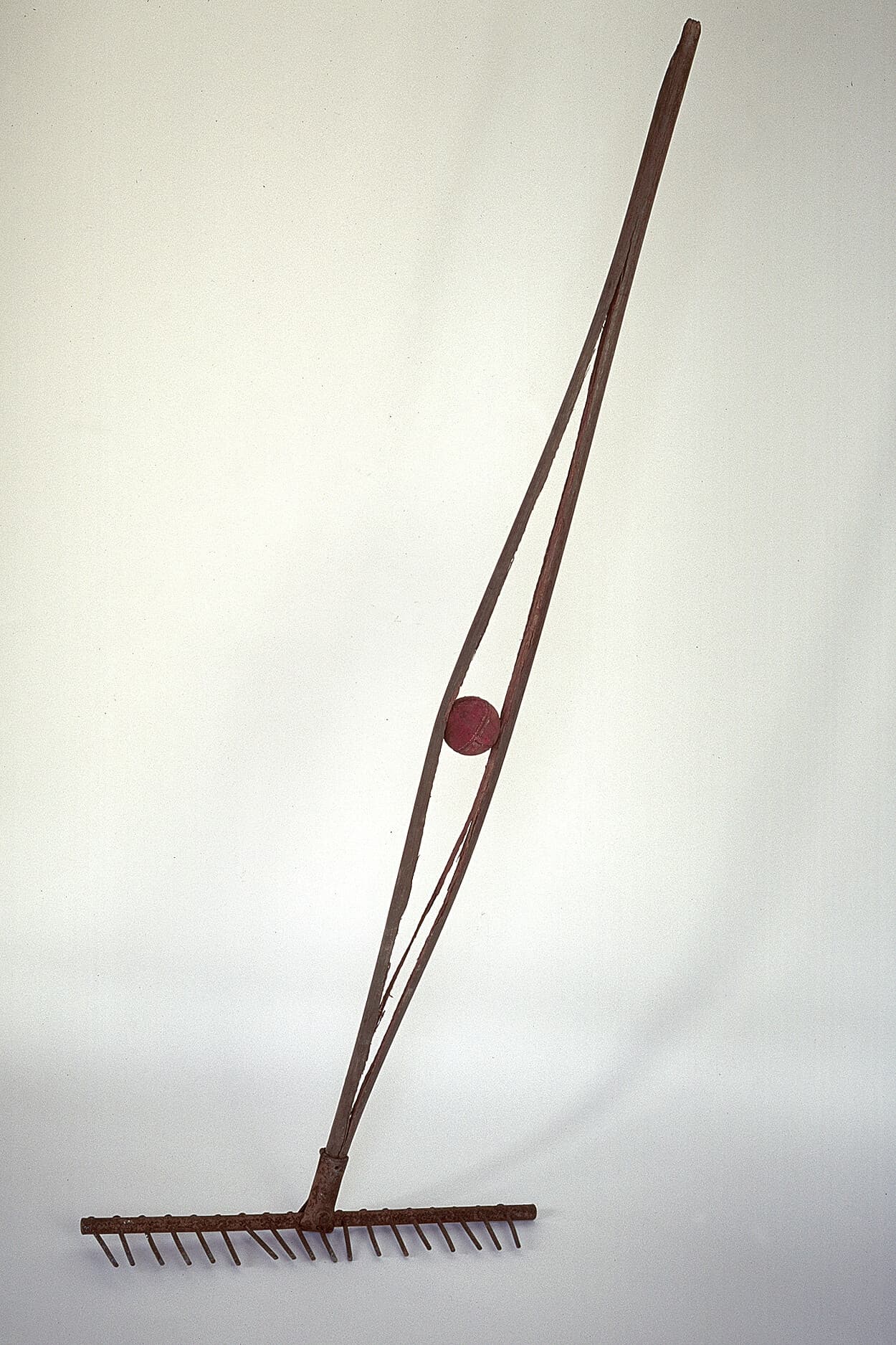 Untitled (split rake/ball)