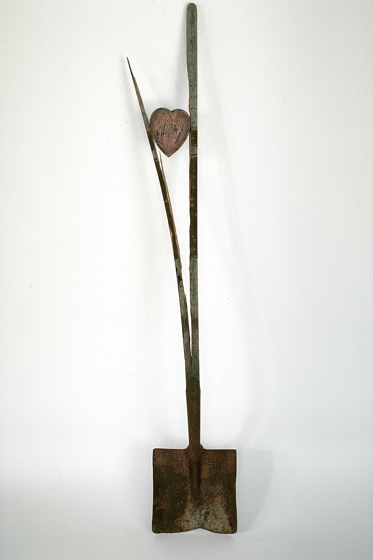 Untitled (split spade/heart)