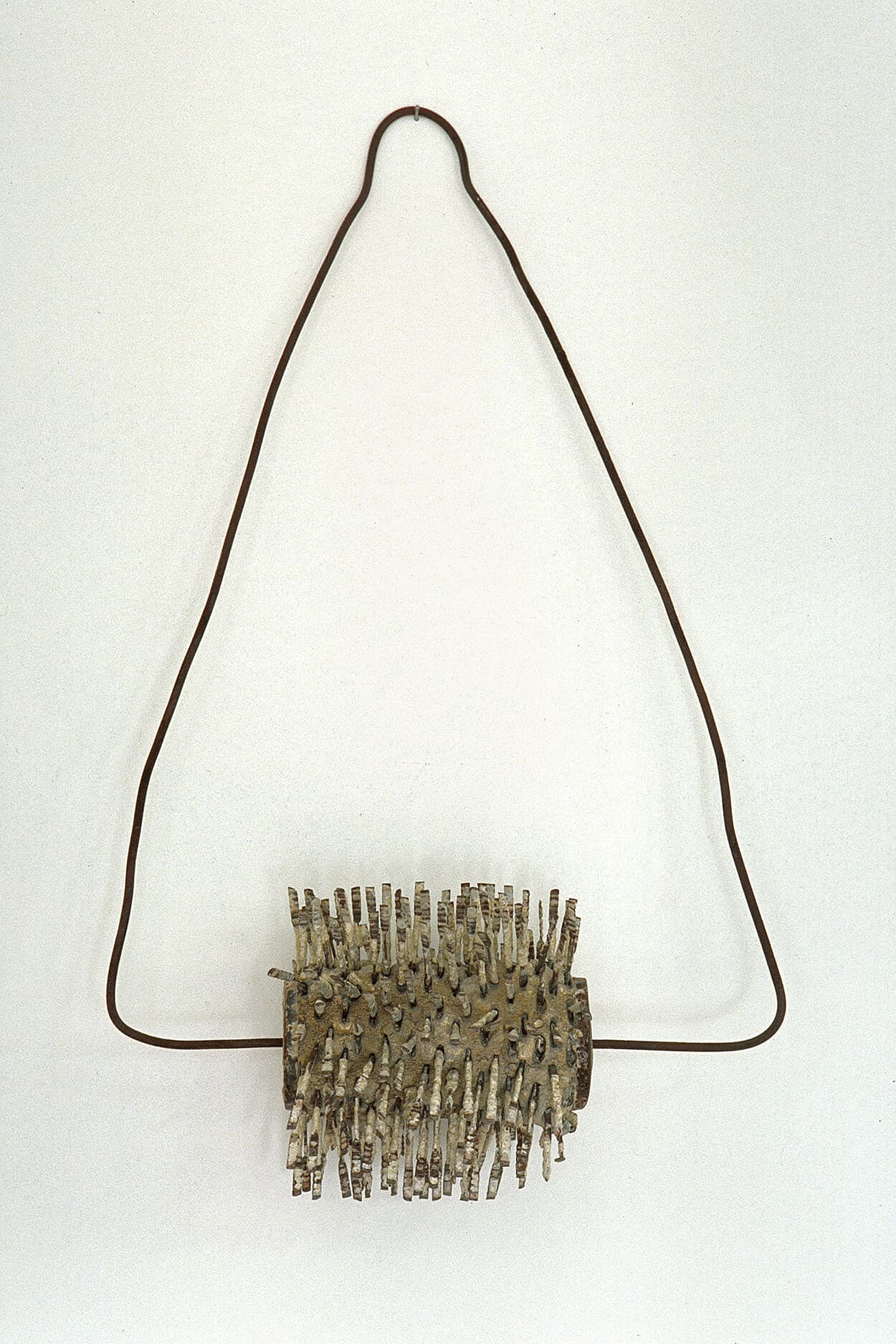Untitled (wire/brush)