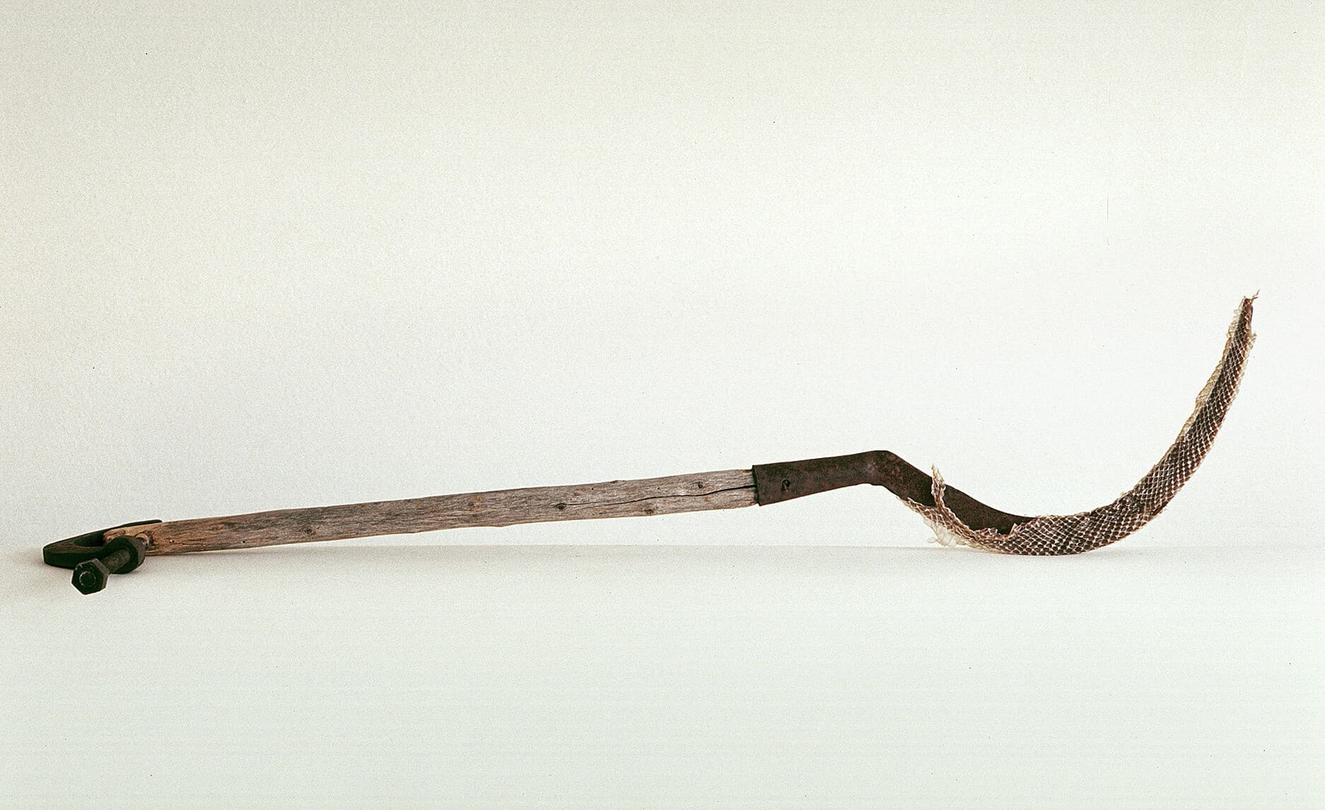 Untitled (scythe/skin)