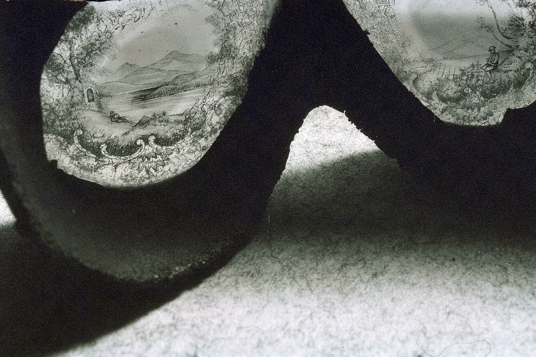 Untitled (eyeglasses) (detail)