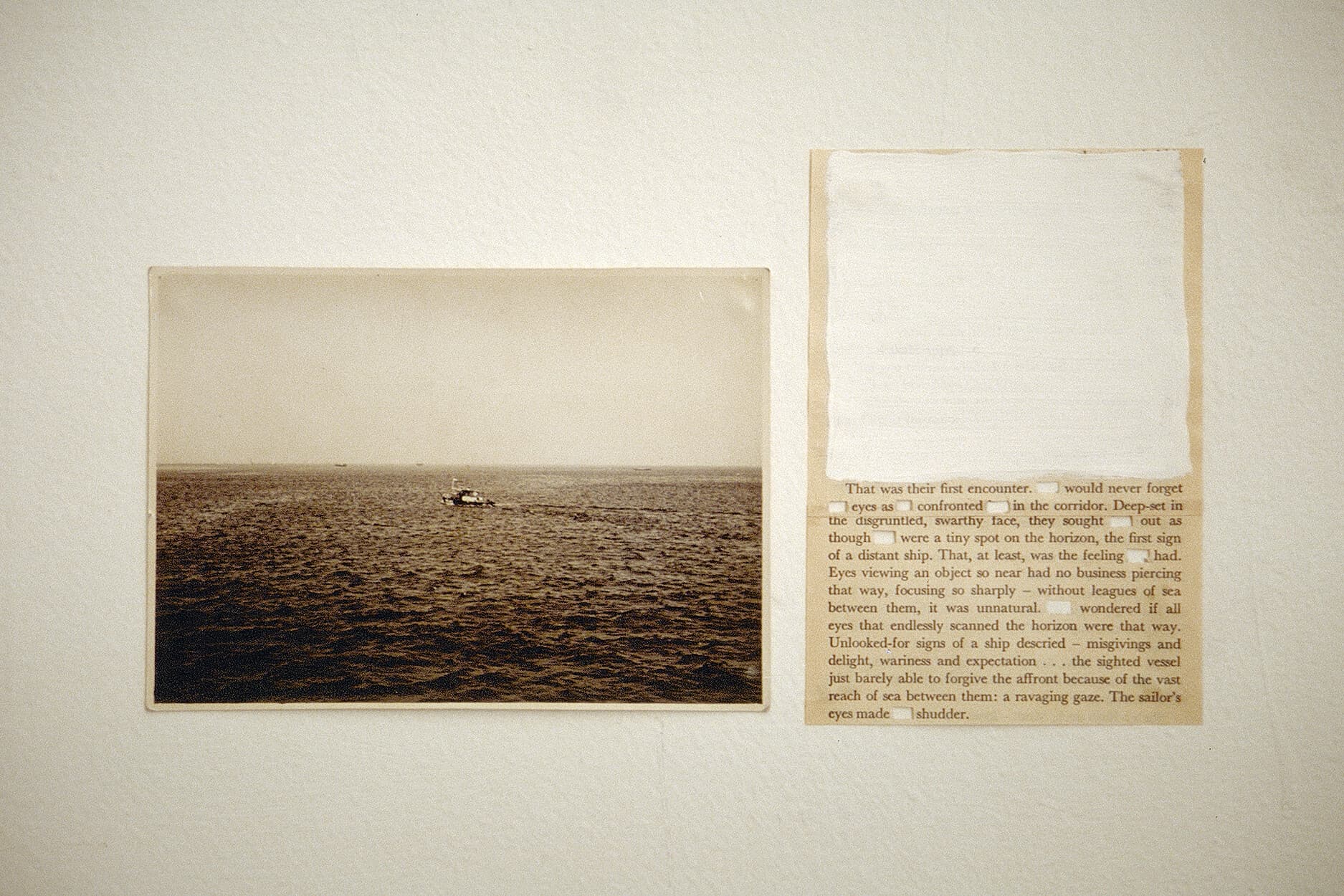 Untitled (photo/text page)