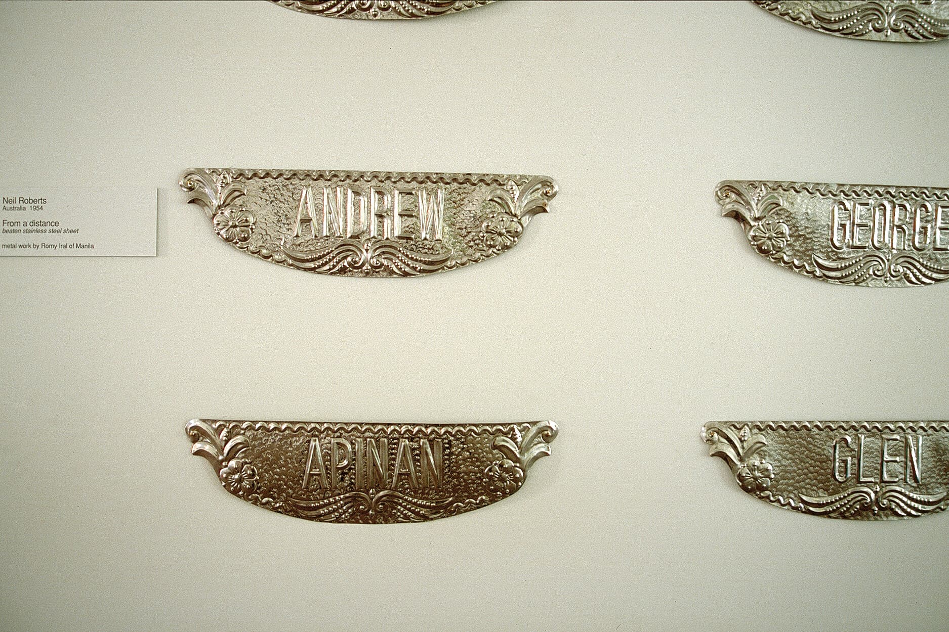 From a Distance (detail)