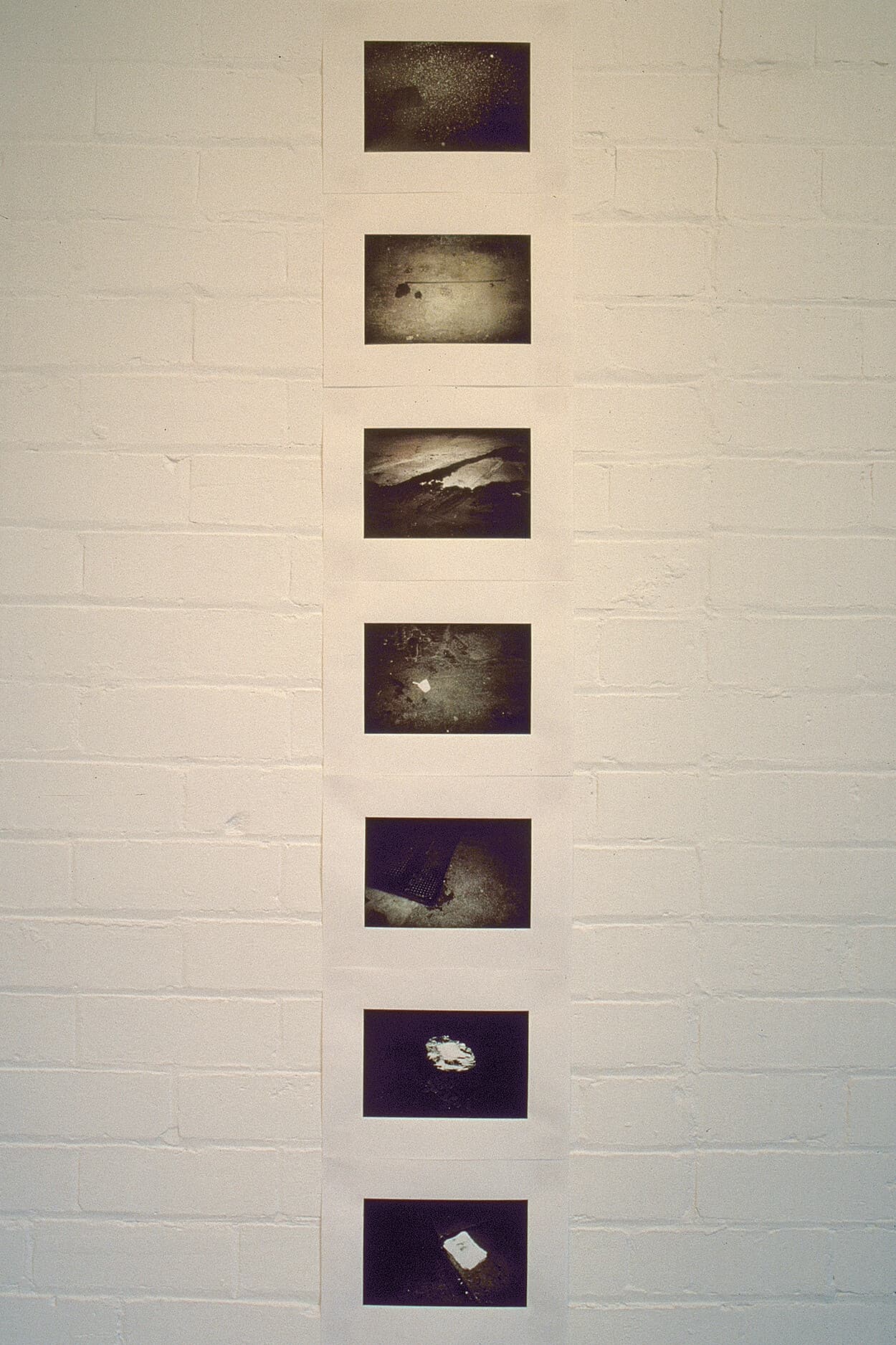Day 7 (detail): First B & W Photos