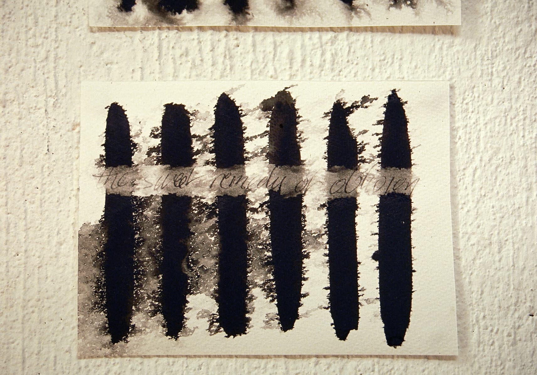 Addressing the Wounds: ex ore (detail)