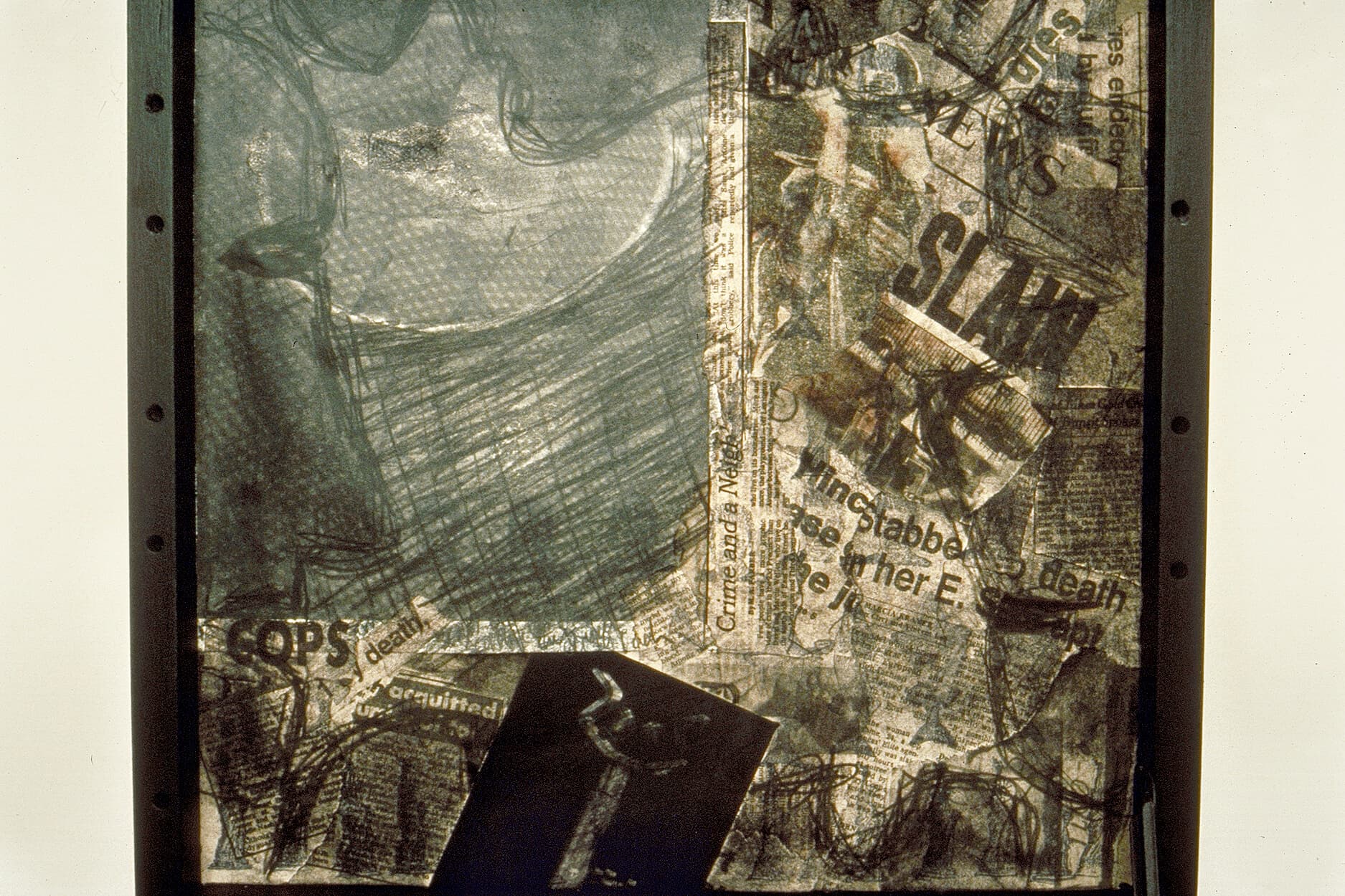 Third Rail series: The Act (detail)