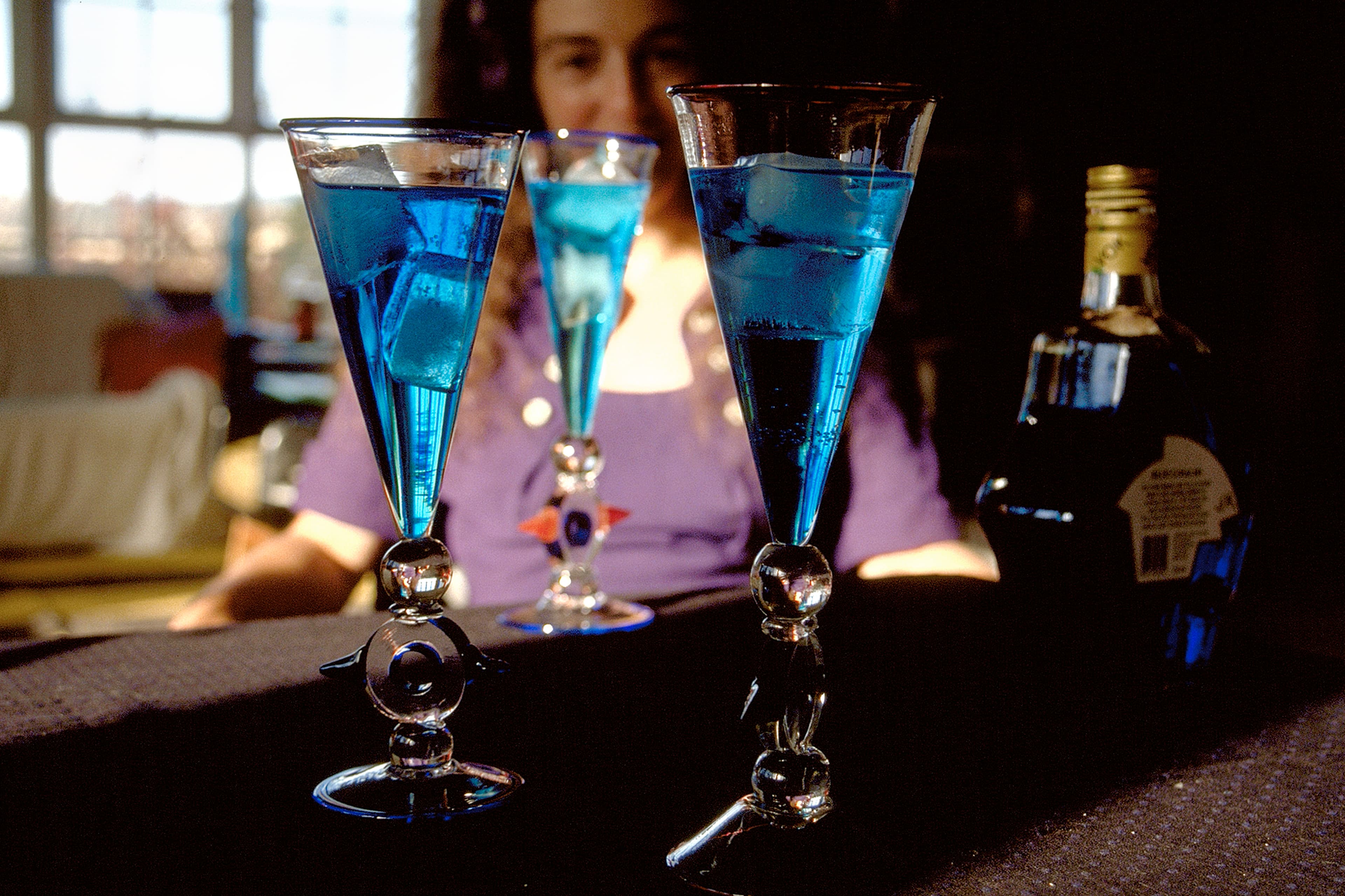 Colour Week: Blue (cocktails)