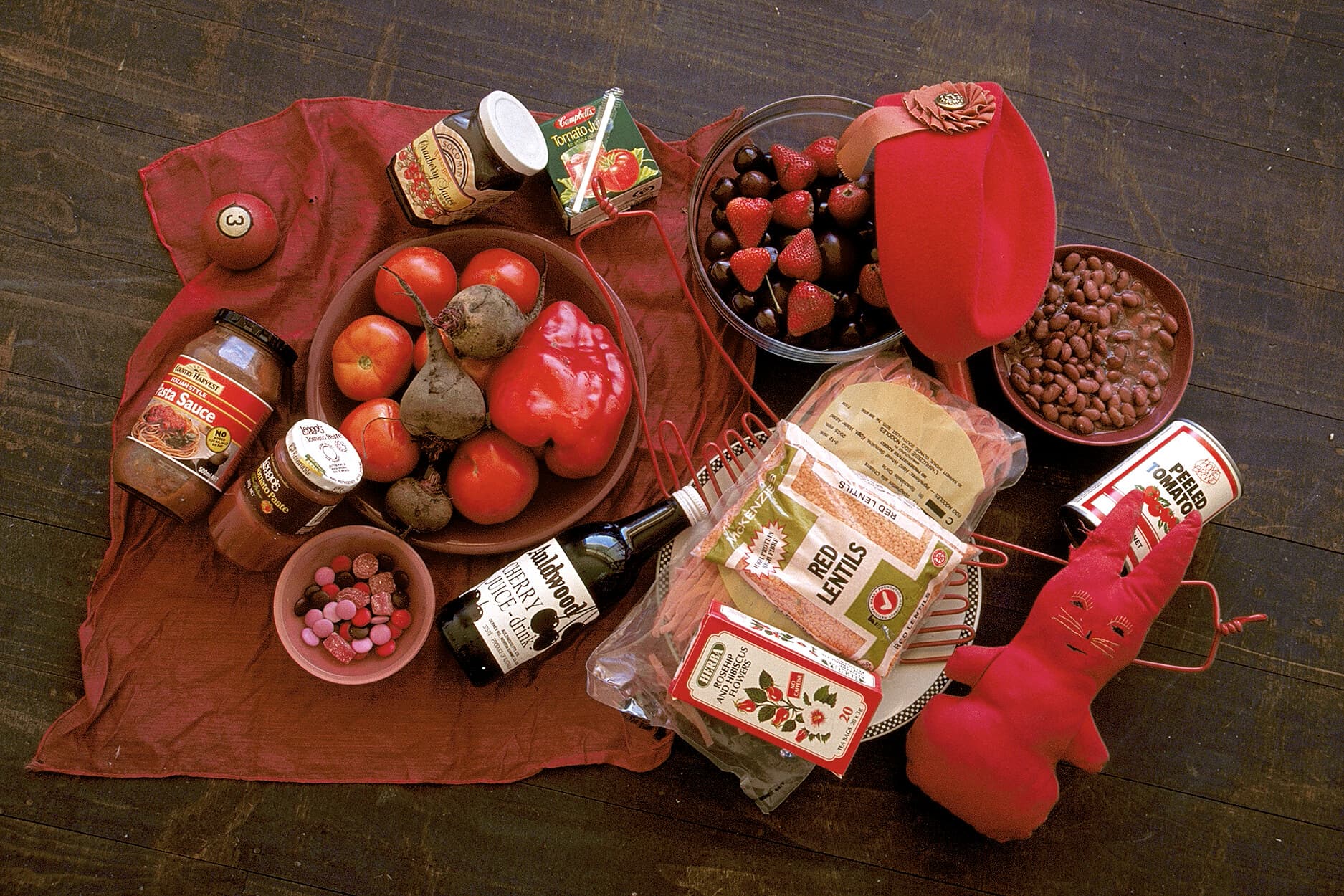  	Colour Week: Red