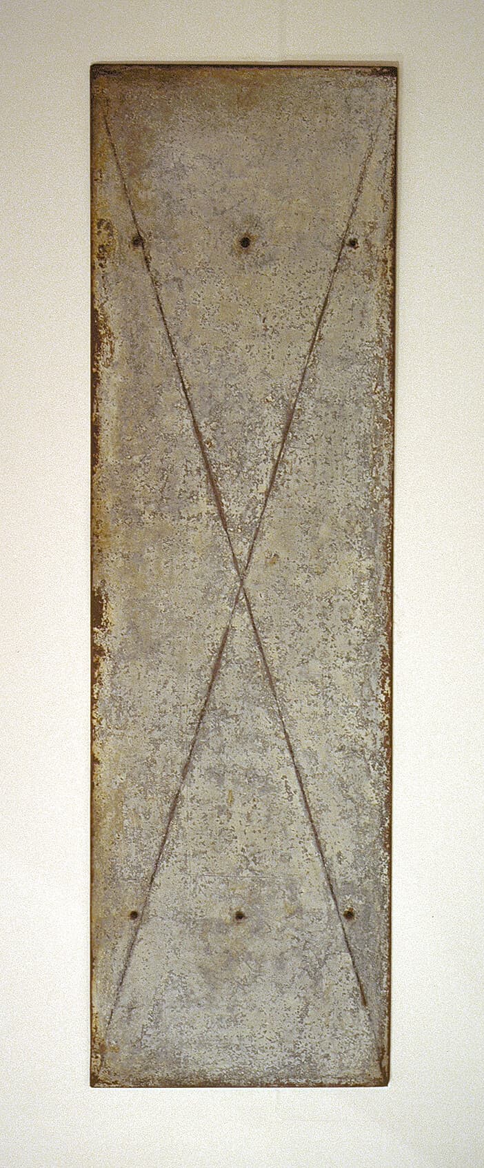 Untitled (metal panel)