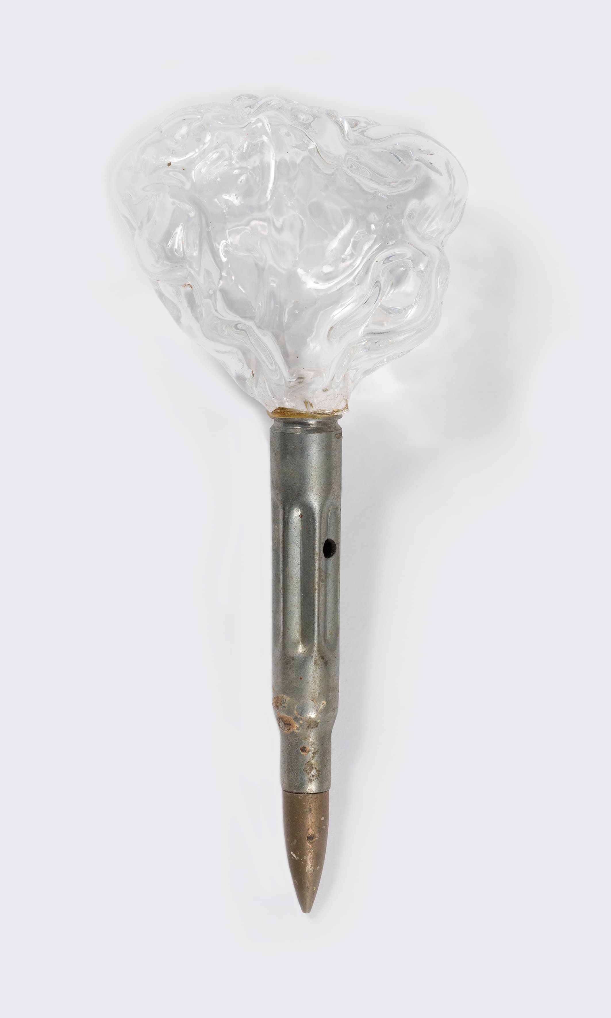 Untitled (bubble/bullet)